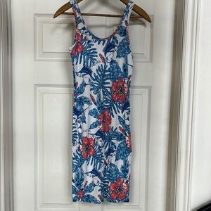 Brand New Salt Life Floral Sleeveless Dress